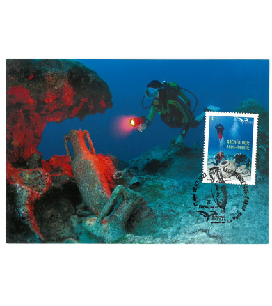 ARCHEOLOGIE SOUS MARINE