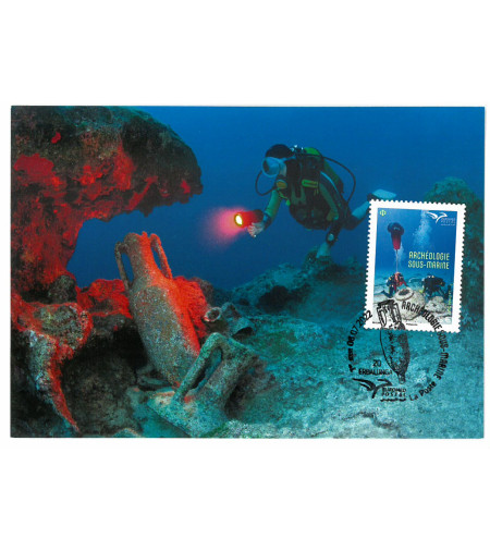 ARCHEOLOGIE SOUS MARINE