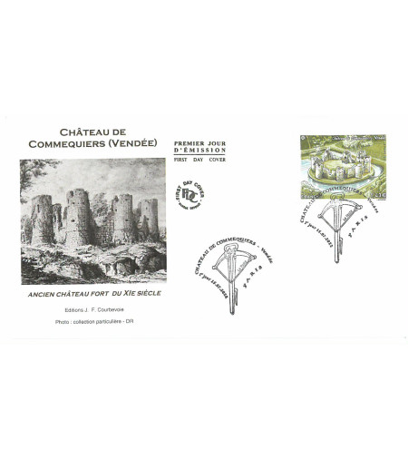 CHATEAU DE COMMEQUIERS (Vendée)