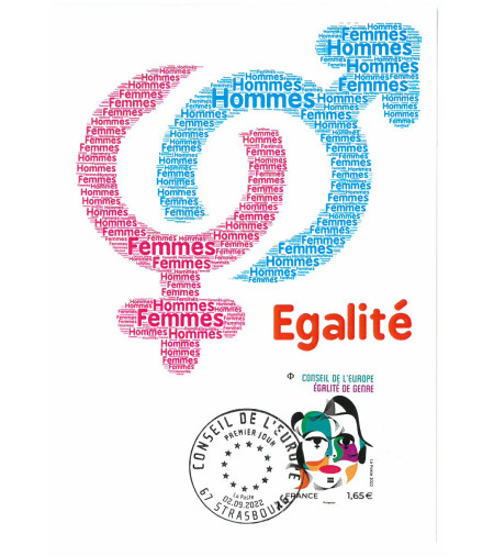 CONSEIL EUROPE - EGALITE DE GENRE