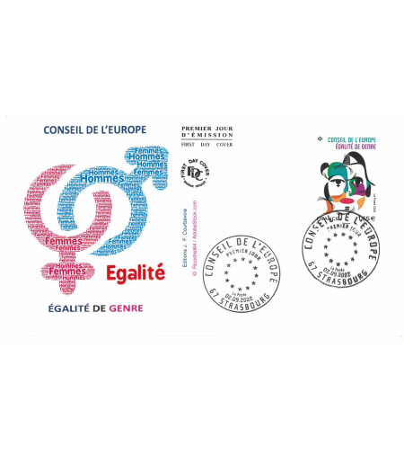 CONSEIL EUROPE - EGALITE DE GENRE