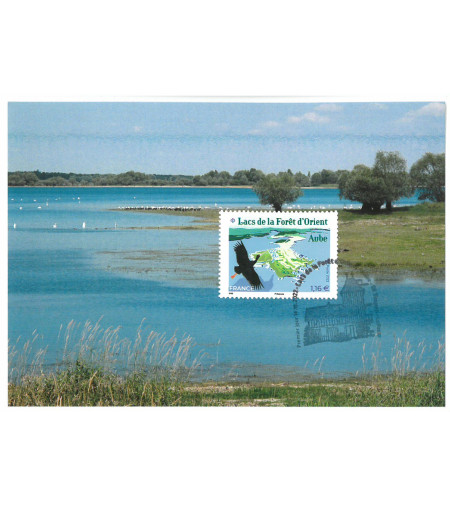 LACS DE LA FORÊT D ORIENT