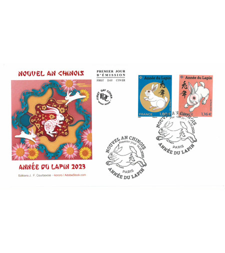 ANNEE DU LAPIN 2023
