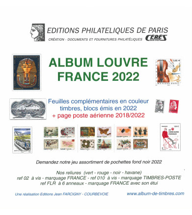 Feuilles France Louvre 2022
