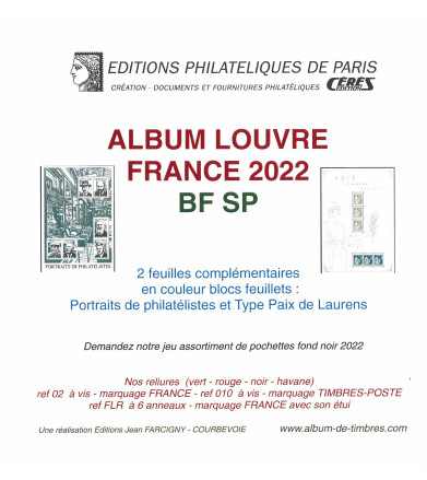 Feuilles France Louvre 2022...