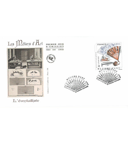 METIERS D ART : EVENTAILLISTE