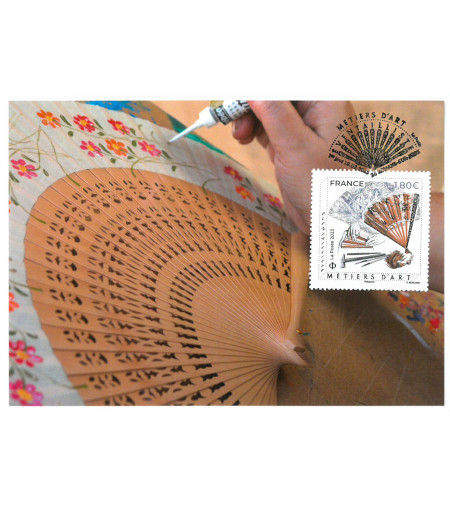 METIERS D ART : EVENTAILLISTE