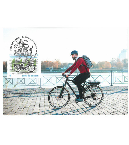 FETE DU TIMBRE - VELO ELECTRIQUE