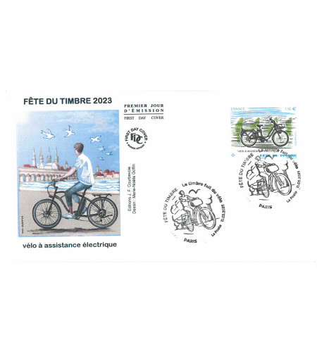 FETE DU TIMBRE - VELO ELECTRIQUE