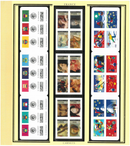 6 Feuilles Présidence 2022 pour carnets