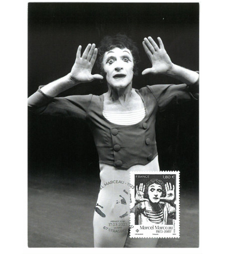 MARCEL MARCEAU