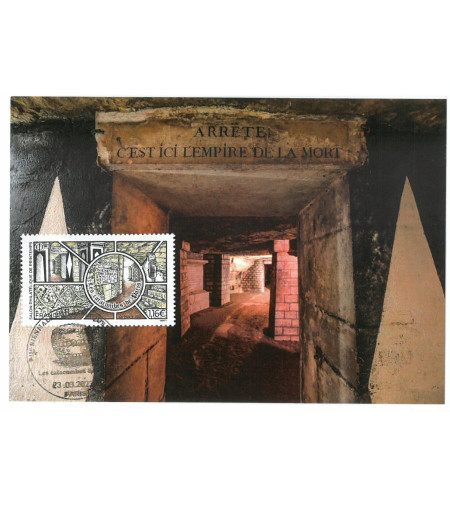 LES CATACOMBES DE PARIS