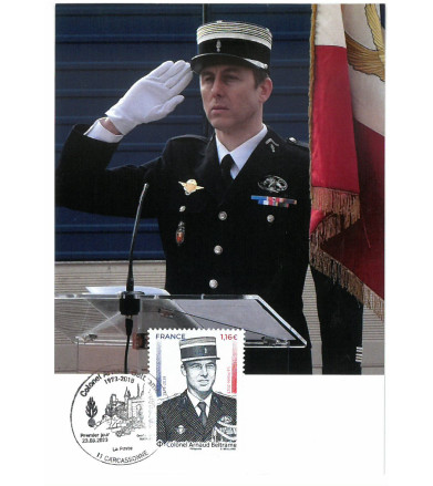 COLONEL ARNAUD BELTRAME