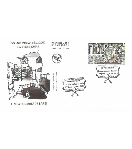 LES CATACOMBES DE PARIS