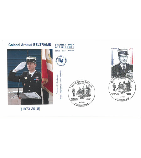 COLONEL ARNAUD BELTRAME