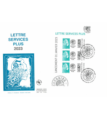 BLOC MARIANNE LETTRE SERVICES PLUS