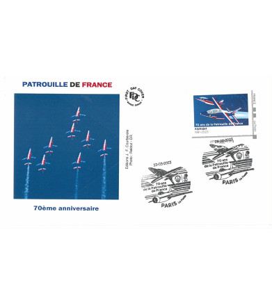 70 ANS PATROUILLE DE FRANCE