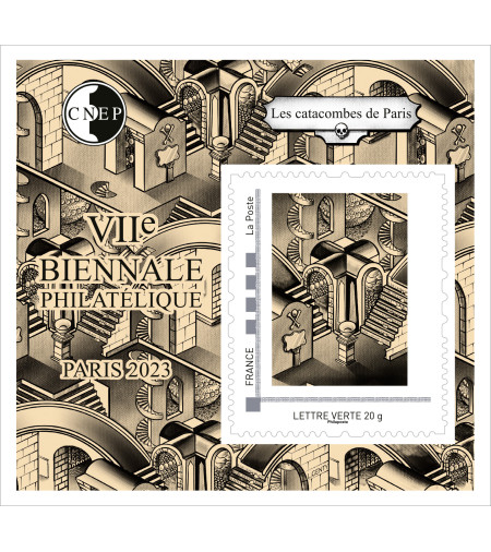 7° BIENNALE PARIS 2023 - LES CATACOMBES