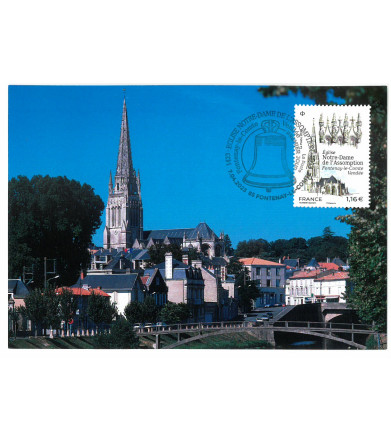 EGLISE FONTENAY LE COMTE