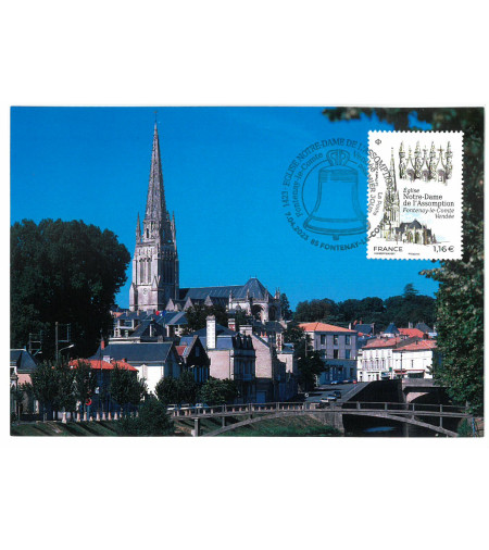 EGLISE FONTENAY LE COMTE