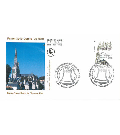 EGLISE FONTENAY LE COMTE