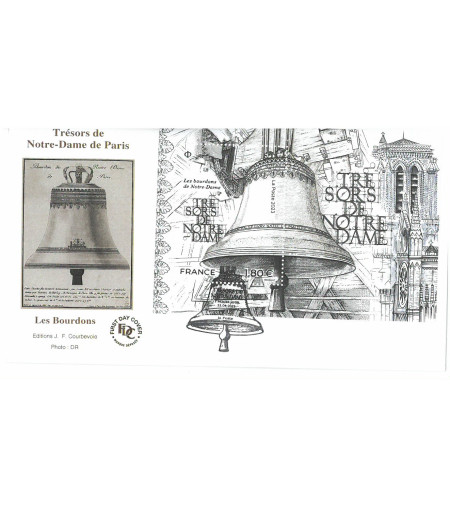 TRESORS DE NOTRE-DAME - LES BOURDONS