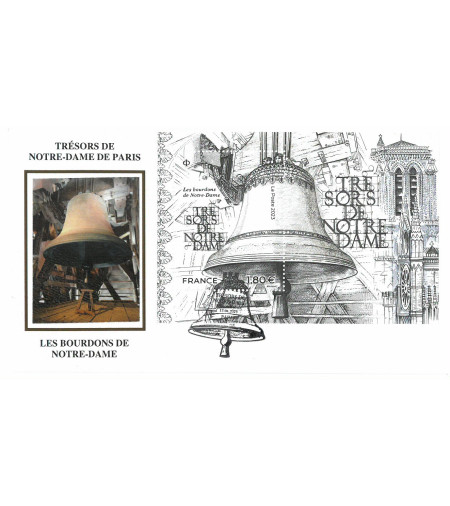 TRESORS DE NOTRE-DAME - LES BOURDONS