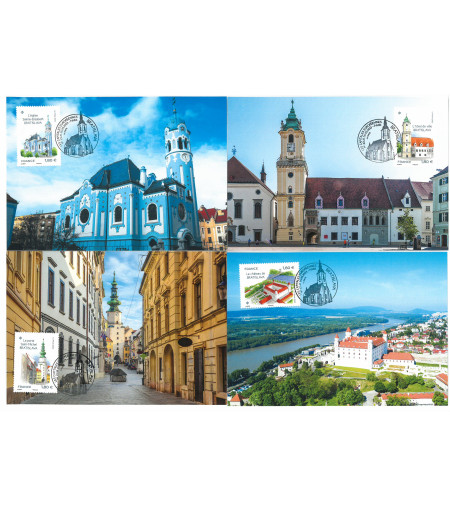 CAPITALES EUROPEENNES : BRATISLAVA