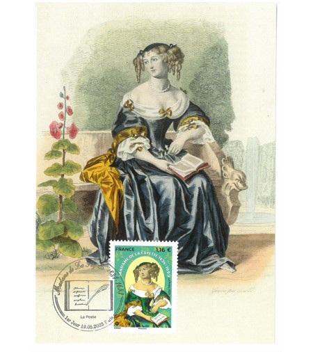 MADAME DE LA FAYETTE
