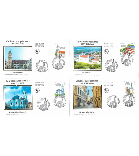 CAPITALES EUROPEENNES : BRATISLAVA