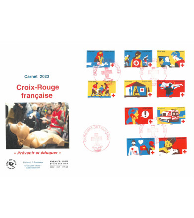 CARNET CROIX ROUGE 2023