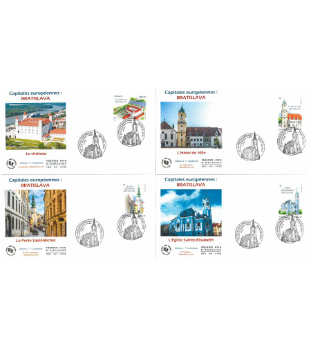 CAPITALES EUROPEENNES : BRATISLAVA