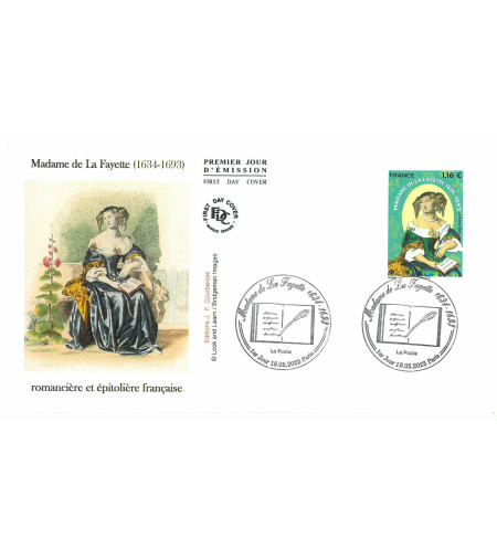 MADAME DE LA FAYETTE