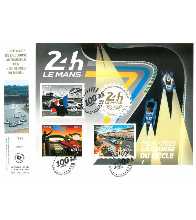 CENTENAIRE COURSE 24H DU MANS