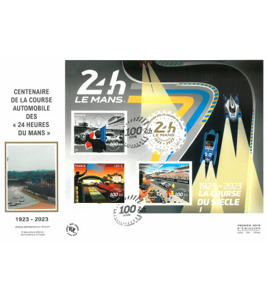 CENTENAIRE COURSE 24H DU MANS