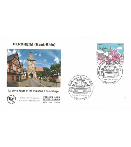 BERGHEIM - HAUT-RHIN