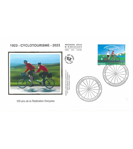 100 ANS FEDERATION CYCLOTOURISME