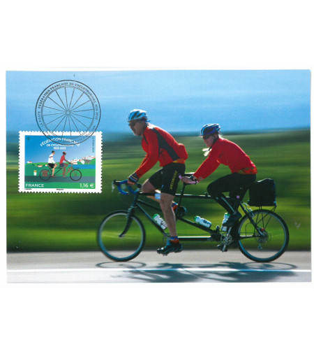 100 ANS FEDERATION CYCLOTOURISME