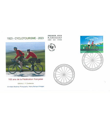 100 ANS FEDERATION CYCLOTOURISME