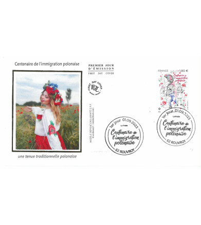 100 ANS IMMIGRATION POLONAISE