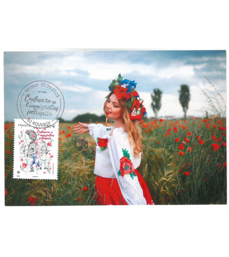 100 ANS IMMIGRATION POLONAISE