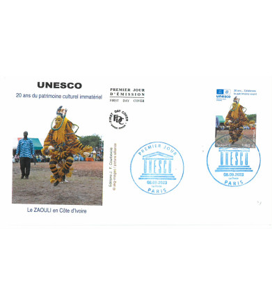 UNESCO 2023 - LE ZAOULI