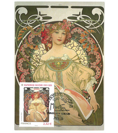 ALPHONSE MUCHA - TABLEAU