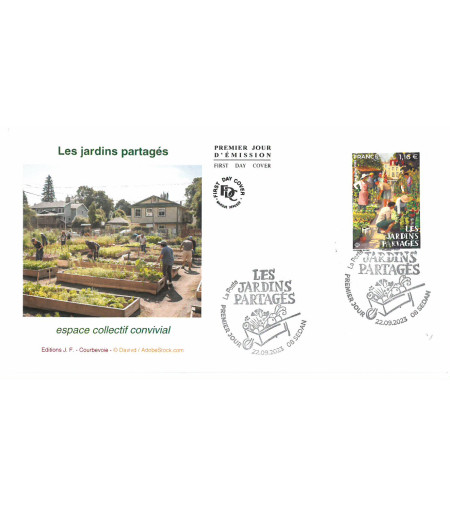LES JARDINS PARTAGES
