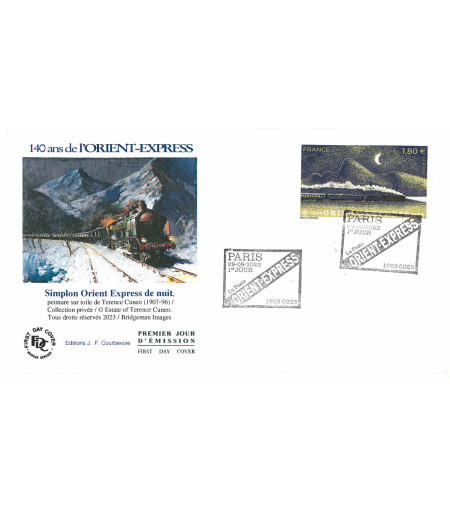 140 ANS DE L ORIENT-EXPRESS