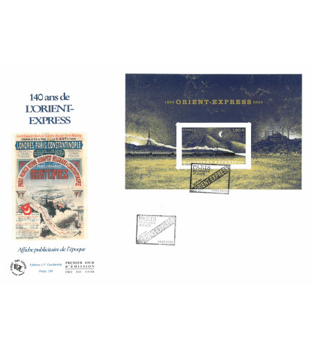 BLOC 140 ANS ORIENT-EXPRESS