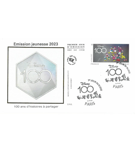 SERIE JEUNESSE - 100 ANS DISNEY