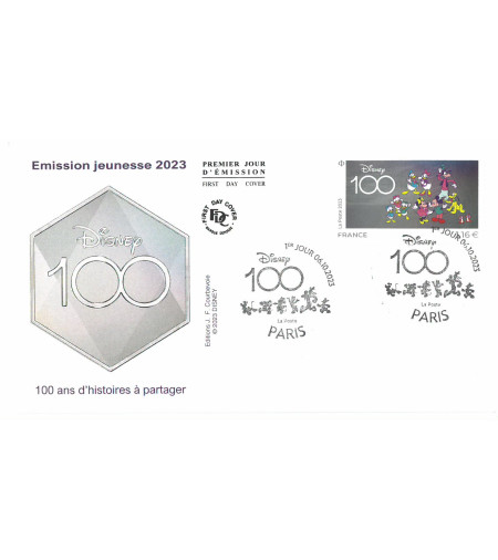 SERIE JEUNESSE - 100 ANS DISNEY