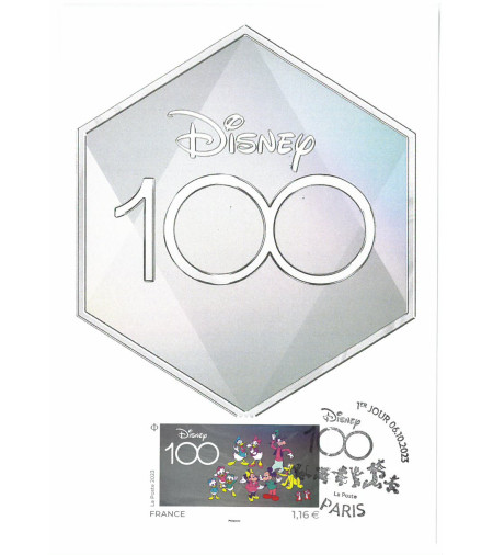 SERIE JEUNESSE - 100 ANS DISNEY