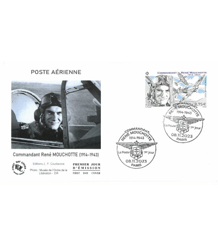COMMANDANT RENE MOUCHOTTE - AVION